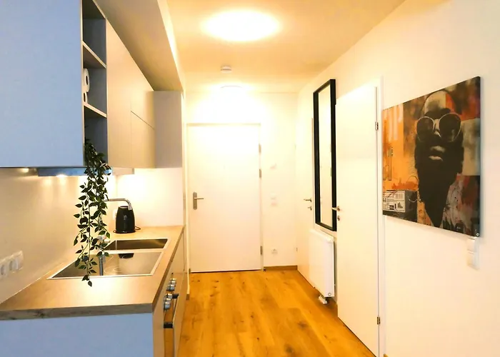 Longstay Stylish Modern - U4, Naschmarkt Area فيينا